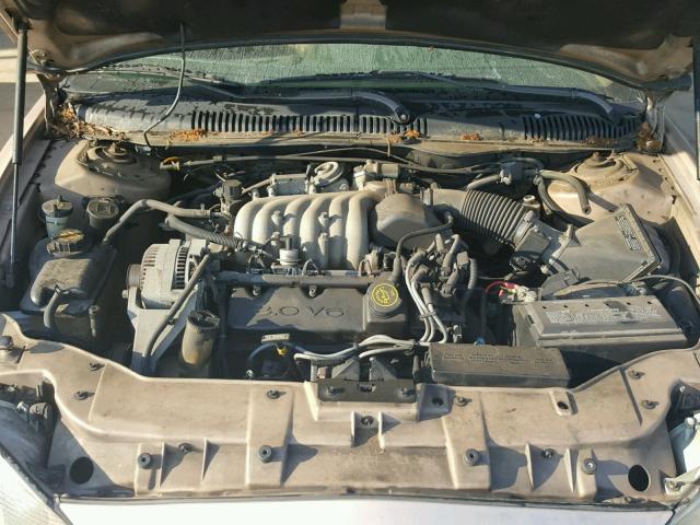 1MELM50U7TG641450 - 1996 MERCURY SABLE GS GOLD photo 7