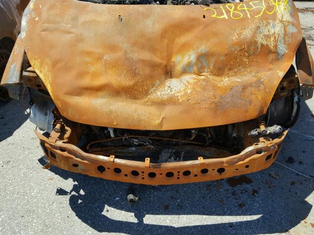 1FADP5CU9FL119395 - 2015 FORD C-MAX PREM BURN photo 9