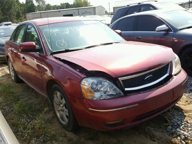 1FAHP24127G154522 - 2007 FORD FIVE HUNDR RED photo 1