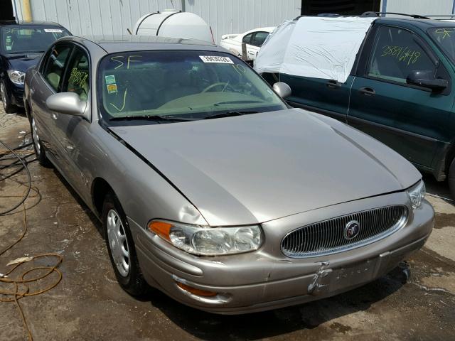 1G4HP52K944122232 - 2004 BUICK LESABRE CU BEIGE photo 1