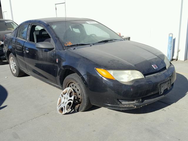 1G8AN14F64Z132704 - 2004 SATURN ION LEVEL BLACK photo 1
