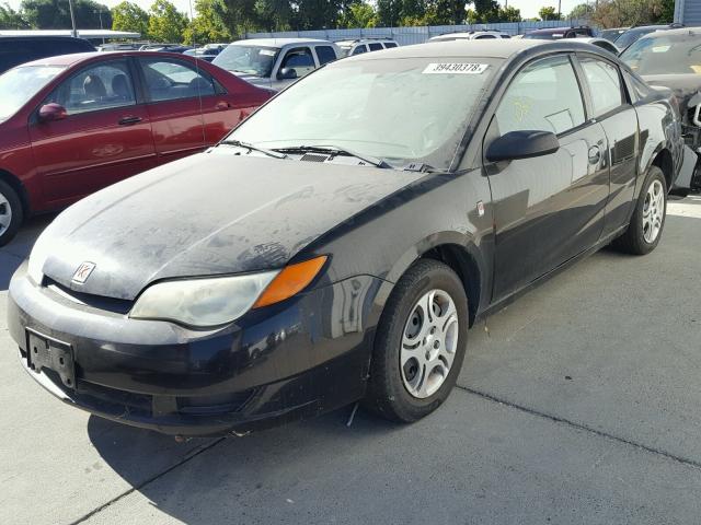 1G8AN14F64Z132704 - 2004 SATURN ION LEVEL BLACK photo 2