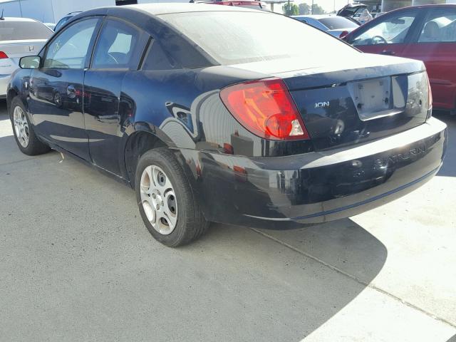 1G8AN14F64Z132704 - 2004 SATURN ION LEVEL BLACK photo 3