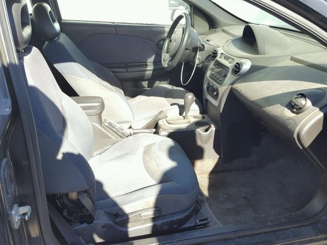 1G8AN14F64Z132704 - 2004 SATURN ION LEVEL BLACK photo 5