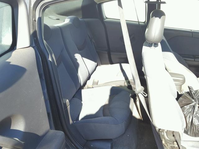 1G8AN14F64Z132704 - 2004 SATURN ION LEVEL BLACK photo 6
