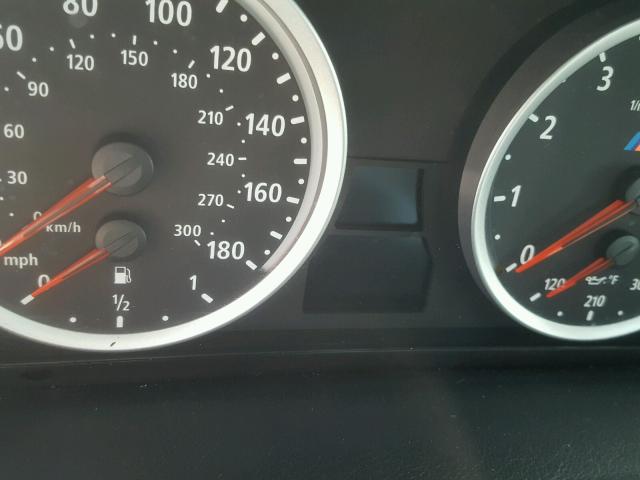 5YMGY0C56BLK26471 - 2011 BMW X5 M BLACK photo 8