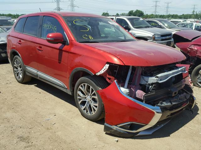 JA4AZ3A37GZ045375 - 2016 MITSUBISHI OUTLANDER RED photo 1