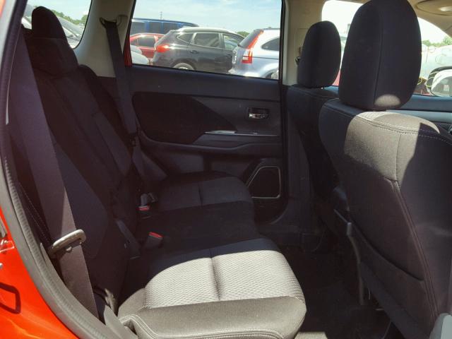 JA4AZ3A37GZ045375 - 2016 MITSUBISHI OUTLANDER RED photo 6