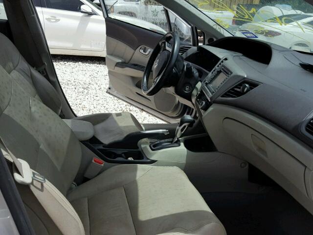 2HGFB2F99CH511505 - 2012 HONDA CIVIC EXL 银色 照片 5