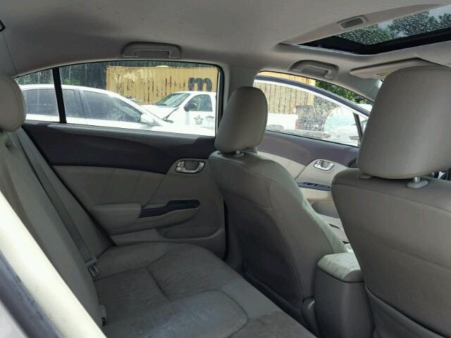 2HGFB2F99CH511505 - 2012 HONDA CIVIC EXL 银色 照片 6