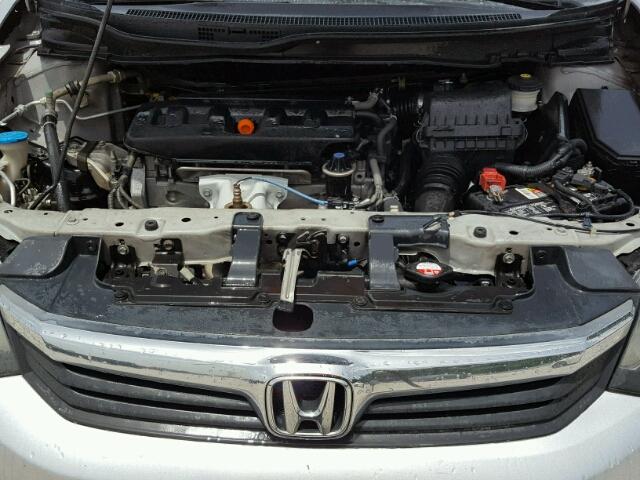 2HGFB2F99CH511505 - 2012 HONDA CIVIC EXL 银色 照片 7