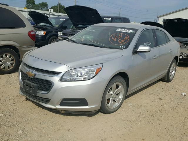 1G11C5SA1GF150701 - 2016 CHEVROLET MALIBU LIM 银色 照片 2