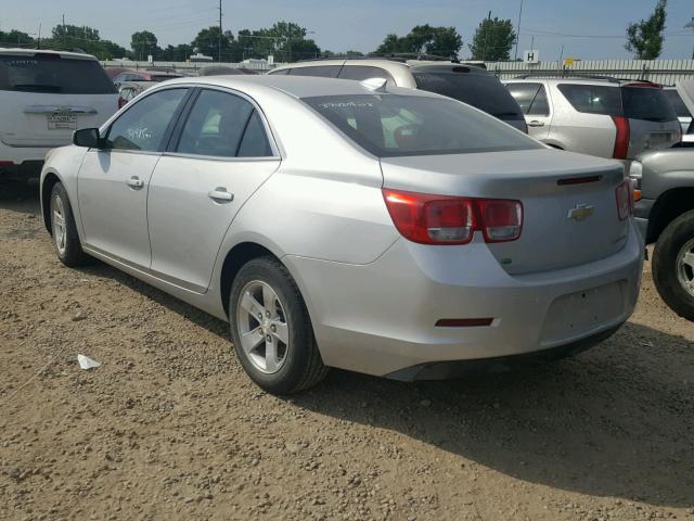 1G11C5SA1GF150701 - 2016 CHEVROLET MALIBU LIM 银色 照片 3