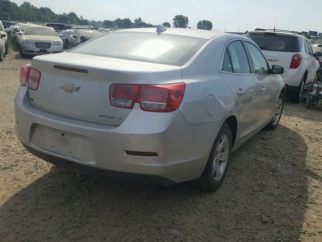 1G11C5SA1GF150701 - 2016 CHEVROLET MALIBU LIM 银色 照片 4
