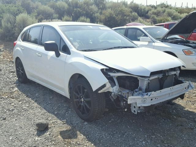 JF1GPAA6XDH206247 - 2013 SUBARU IMPREZA BA WHITE photo 1