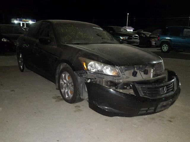 1HGCP26849A090179 - 2009 HONDA ACCORD BLACK photo 1