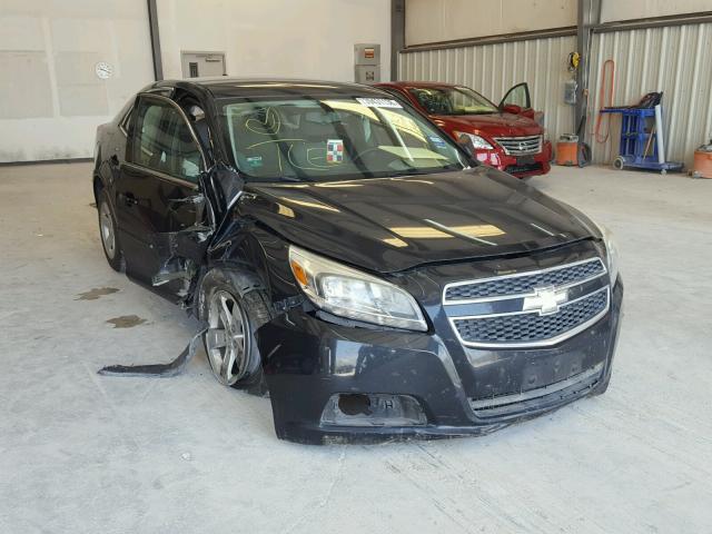 1G11B5SA2DF232189 - 2013 CHEVROLET MALIBU LS შავი ფოტო 1