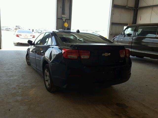 1G11B5SA2DF232189 - 2013 CHEVROLET MALIBU LS შავი ფოტო 3