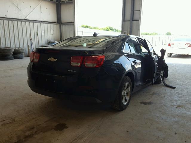 1G11B5SA2DF232189 - 2013 CHEVROLET MALIBU LS შავი ფოტო 4