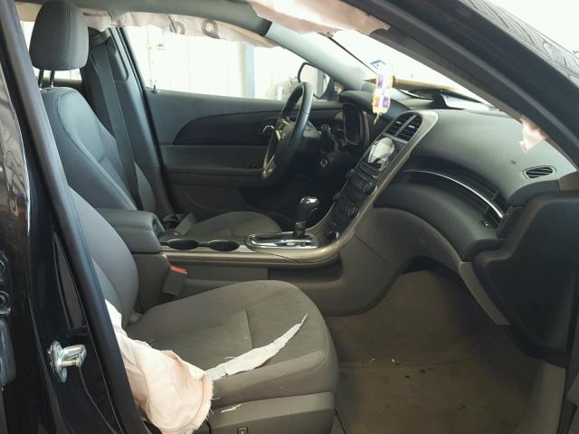 1G11B5SA2DF232189 - 2013 CHEVROLET MALIBU LS შავი ფოტო 5