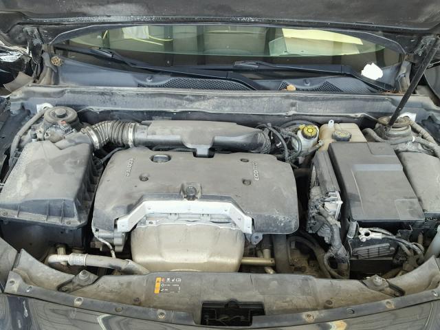 1G11B5SA2DF232189 - 2013 CHEVROLET MALIBU LS შავი ფოტო 7