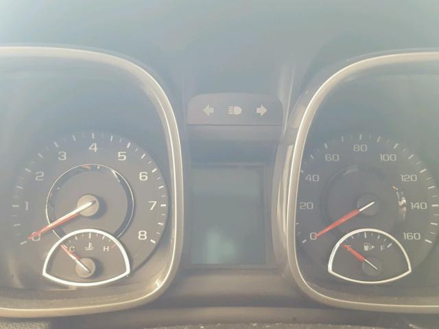 1G11B5SA2DF232189 - 2013 CHEVROLET MALIBU LS შავი ფოტო 8