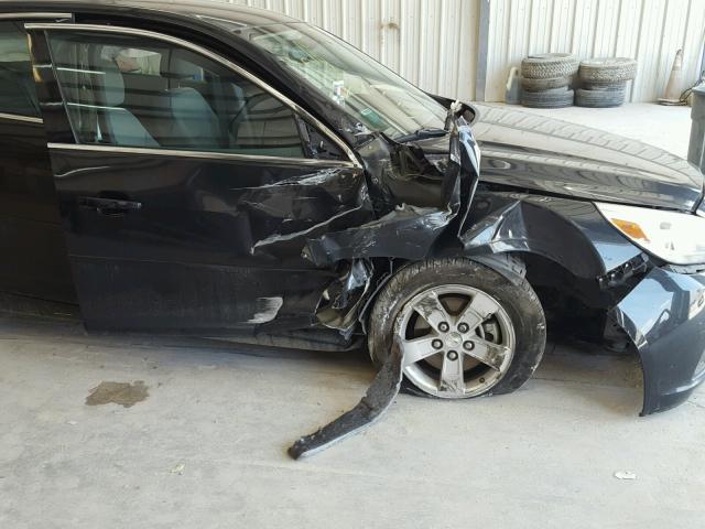 1G11B5SA2DF232189 - 2013 CHEVROLET MALIBU LS შავი ფოტო 9