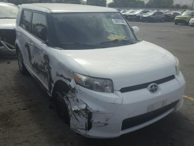 JTLZE4FE9B1128340 - 2011 TOYOTA SCION XB თეთრი ფოტო 1