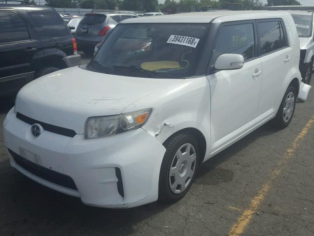 JTLZE4FE9B1128340 - 2011 TOYOTA SCION XB თეთრი ფოტო 2