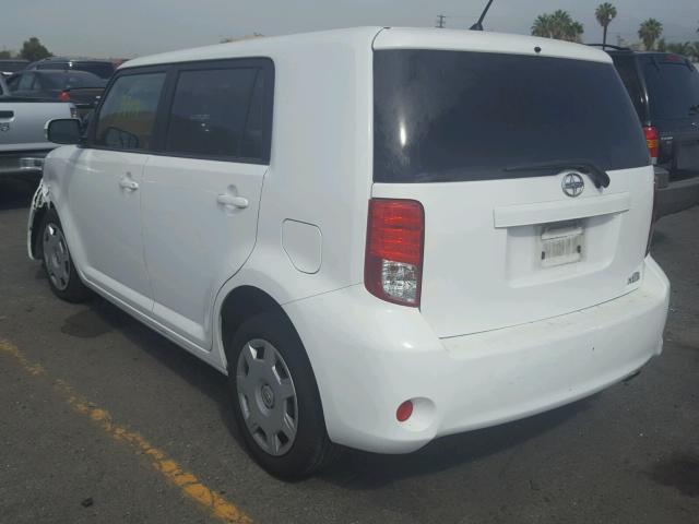 JTLZE4FE9B1128340 - 2011 TOYOTA SCION XB თეთრი ფოტო 3