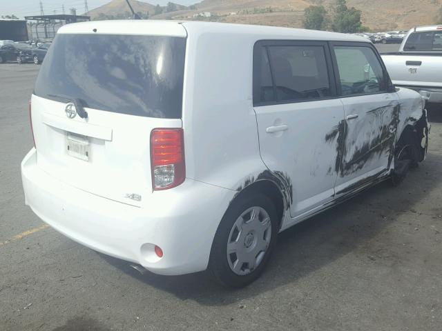JTLZE4FE9B1128340 - 2011 TOYOTA SCION XB თეთრი ფოტო 4