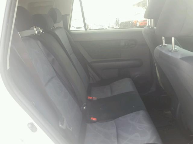JTLZE4FE9B1128340 - 2011 TOYOTA SCION XB თეთრი ფოტო 6