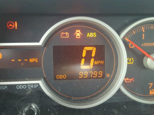 JTLZE4FE9B1128340 - 2011 TOYOTA SCION XB თეთრი ფოტო 8