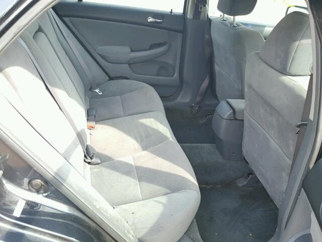 1HGCM56353A142280 - 2003 HONDA ACCORD LX GRAY photo 6