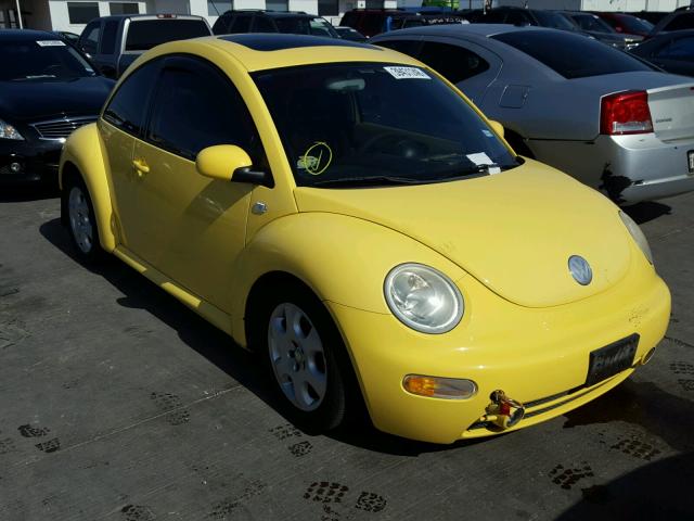 3VWCK21C83M417134 - 2003 VOLKSWAGEN NEW BEETLE 黄色 照片 1