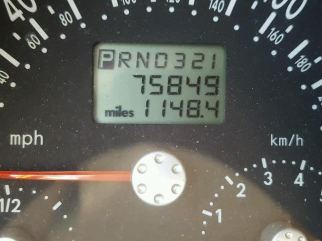 3VWCK21C83M417134 - 2003 VOLKSWAGEN NEW BEETLE 黄色 照片 8