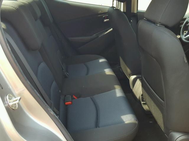 3MYDLBZV4GY144963 - 2016 TOYOTA SCION IA GRAY photo 6