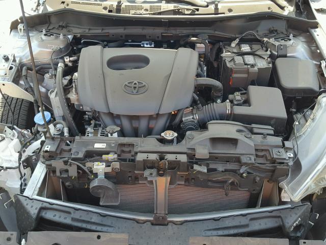 3MYDLBZV4GY144963 - 2016 TOYOTA SCION IA GRAY photo 7
