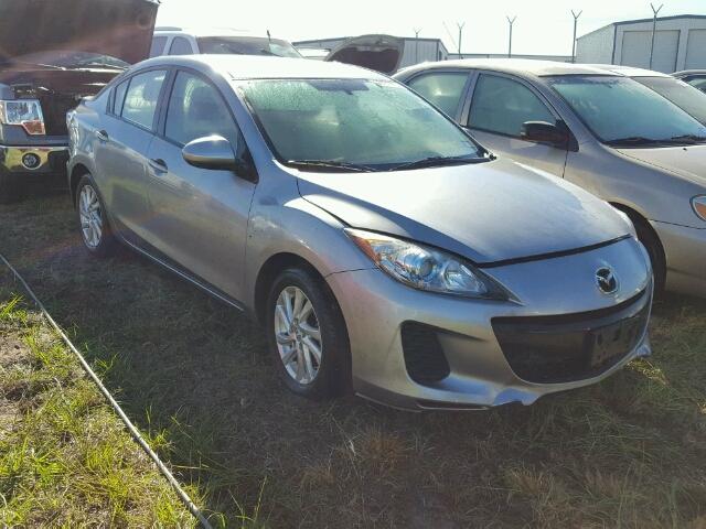 JM1BL1V77C1557482 - 2012 MAZDA 3 SILVER photo 1