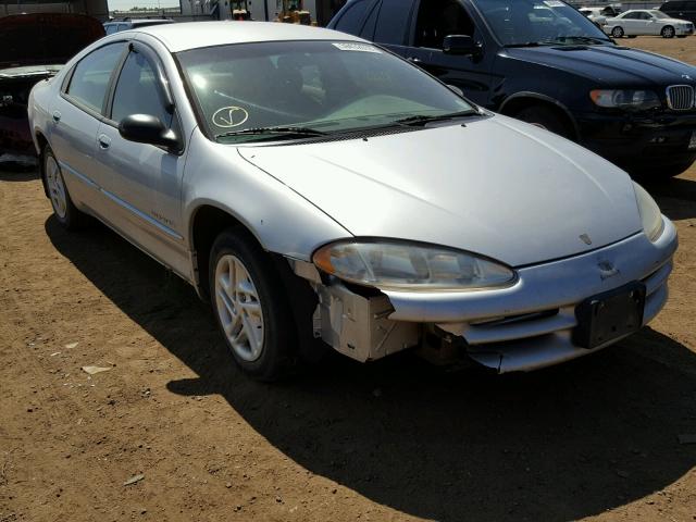 2B3HD46R6YH232678 - 2000 DODGE INTREPID SILVER photo 1