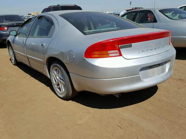 2B3HD46R6YH232678 - 2000 DODGE INTREPID SILVER photo 3