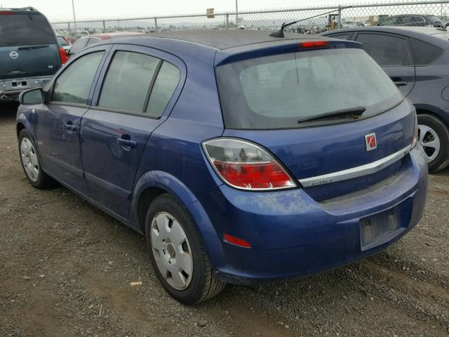 W08AR671385073558 - 2008 SATURN ASTRA XE BLUE photo 3