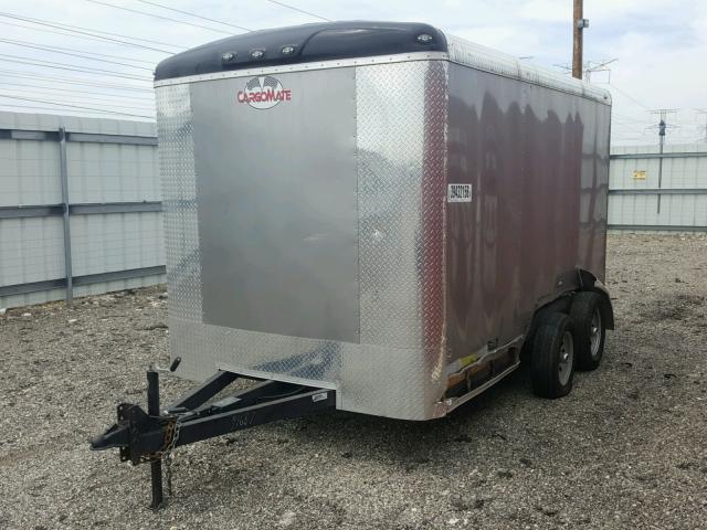 5NHUBL222JN091687 - 2018 CARR TRAILER GRAY photo 2