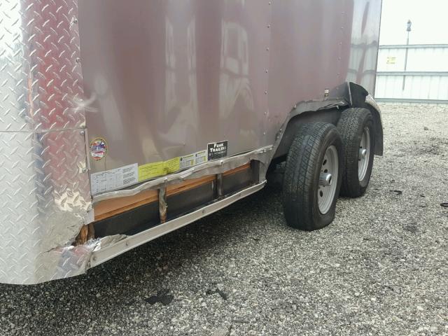 5NHUBL222JN091687 - 2018 CARR TRAILER GRAY photo 8