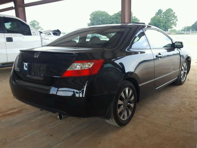 2HGFG12999H511210 - 2009 HONDA CIVIC EXL 黑色 照片 4