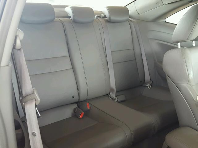 2HGFG12999H511210 - 2009 HONDA CIVIC EXL 黑色 照片 6