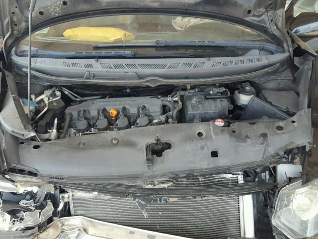 2HGFG12999H511210 - 2009 HONDA CIVIC EXL 黑色 照片 7