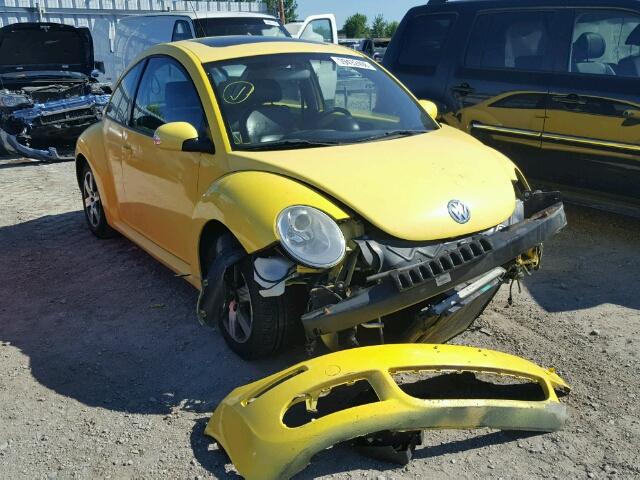 3VWRW21C46M412998 - 2006 VOLKSWAGEN NEW BEETLE Sarı foto 1