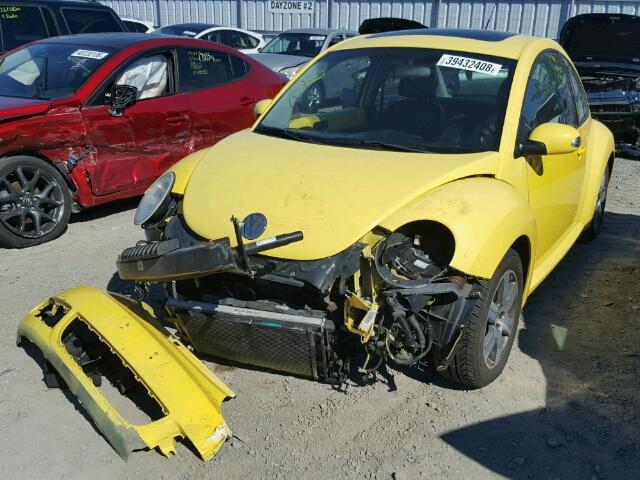 3VWRW21C46M412998 - 2006 VOLKSWAGEN NEW BEETLE Sarı foto 2