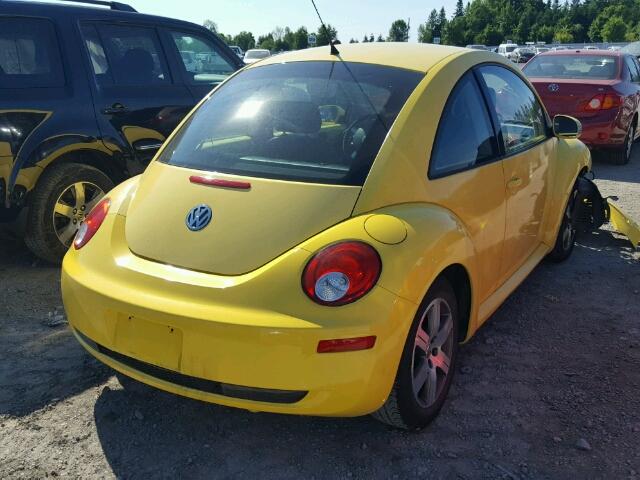 3VWRW21C46M412998 - 2006 VOLKSWAGEN NEW BEETLE Sarı foto 4